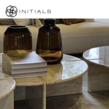 Coffee Table Hemera Marble White Rosa