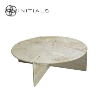 Coffee Table Hemera Marble White Rosa