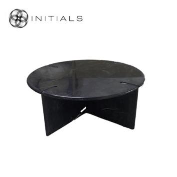 Coffee Table Hemera Marble Black