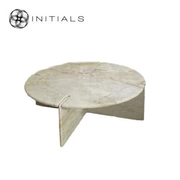 Coffee Table Hemera Marble White Rosa