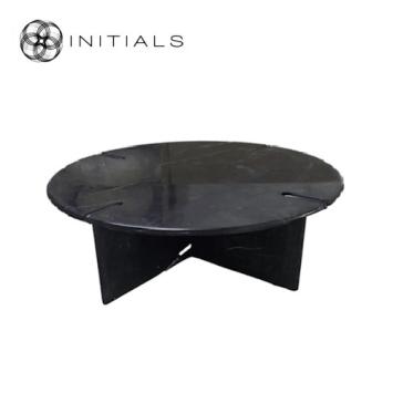 Coffee Table Hemera Marble Black