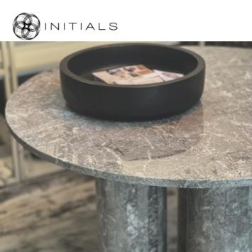 Dining Table Gamma Marble Grey