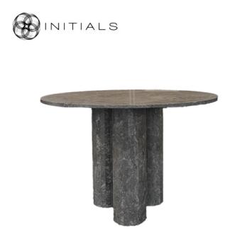Dining Table Gamma Marble Grey