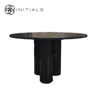 Dining Table Gamma Marble Black