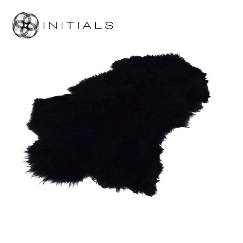 Carpet Sheepskin Night Black