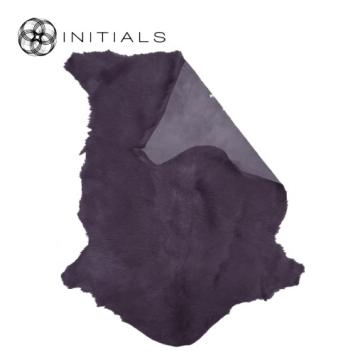 Carpet Goatskin Grape Purple