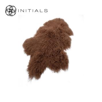 Carpet Sheepskin Rustic Bronze