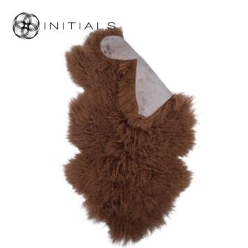 Carpet Sheepskin Rustic Bronze
