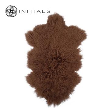 Carpet Sheepskin Rustic Bronze