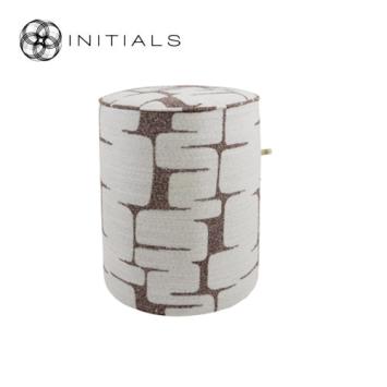 Poof Bangalore Earth Taupe Natural Reverse