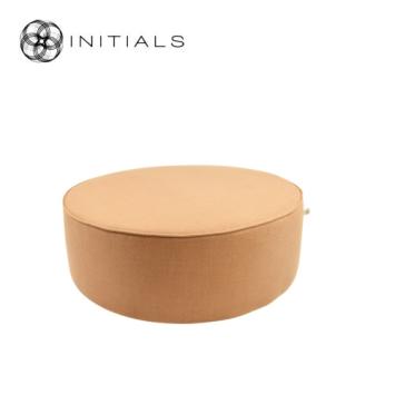 Poof Raffiano Spice Terra