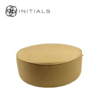 Poof Raffiano Antique Bronze