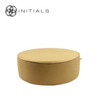 Poof Raffiano Antique Bronze