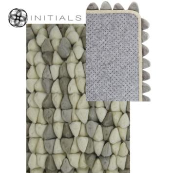 Carpet Pebble Champagne White