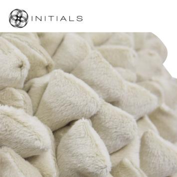 Poof Pebble Moon White Round