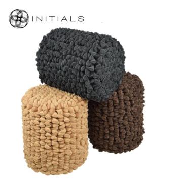 Poof Pebble Dark Graphite Cylinder