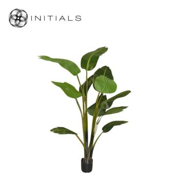 Palm Travellers Silk Green M