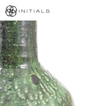 Vase Tamegroute Bol with Neck Green