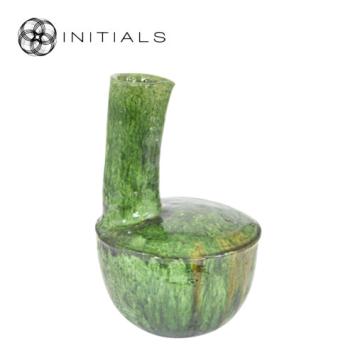Vase Tamegroute Pivot Green
