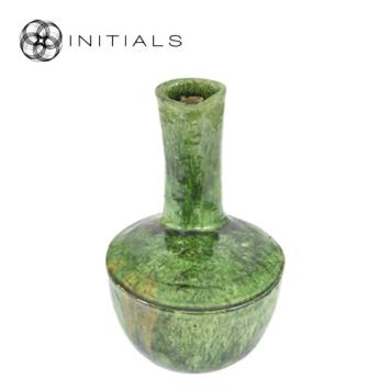 Vase Tamegroute Pivot Green