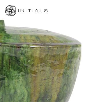 Vase Tamegroute Pivot Green