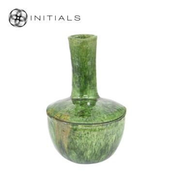 Vase Tamegroute Pivot Green