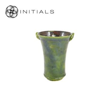 Vase Tamegroute Oura Green