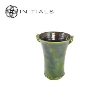 Vase Tamegroute Oura Green