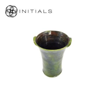 Vase Tamegroute Oura Green