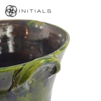 Vase Tamegroute Oura Green