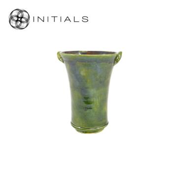 Vase Tamegroute Oura Green