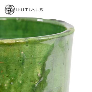 Vase Tamegroute Cylinder Green