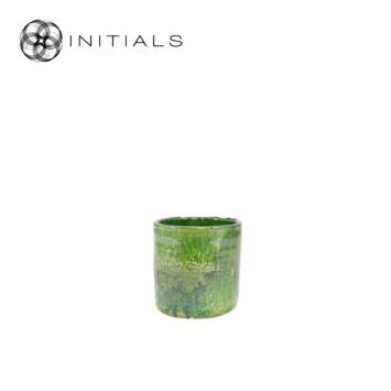 Vase Tamegroute Cylinder Green