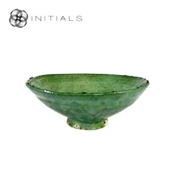 Bowl Tamegroute Arc Green