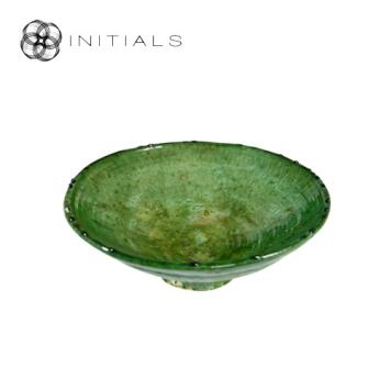 Bowl Tamegroute Arc Green