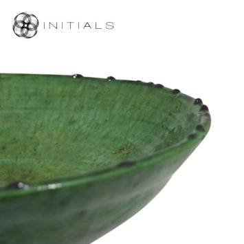 Bowl Tamegroute Arc Green