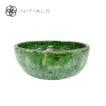 Bowl Tamegroute Curved Green