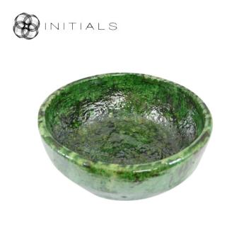 Bowl Tamegroute Curved Green