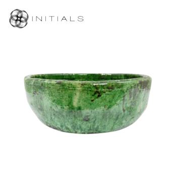 Bowl Tamegroute Curved Green